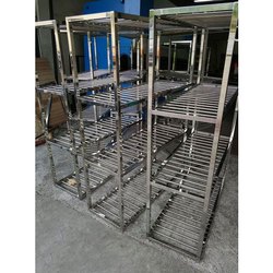 Stainless Steel Kitchen Rack